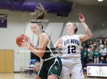Thumbnail 2 in Fisher Catholic vs. Danville (OHSAA D4 District Final) photogallery.