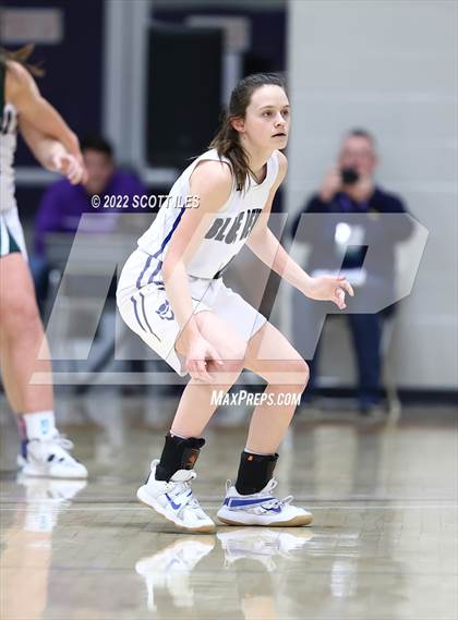 Thumbnail 3 in Fisher Catholic vs. Danville (OHSAA D4 District Final) photogallery.