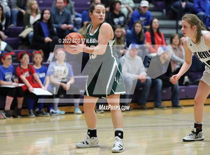 Thumbnail 1 in Fisher Catholic vs. Danville (OHSAA D4 District Final) photogallery.