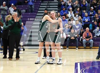 Thumbnail 1 in Fisher Catholic vs. Danville (OHSAA D4 District Final) photogallery.