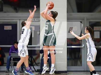 Thumbnail 1 in Fisher Catholic vs. Danville (OHSAA D4 District Final) photogallery.