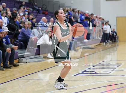 Thumbnail 1 in Fisher Catholic vs. Danville (OHSAA D4 District Final) photogallery.