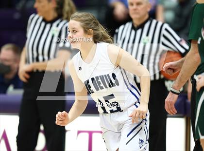 Thumbnail 2 in Fisher Catholic vs. Danville (OHSAA D4 District Final) photogallery.