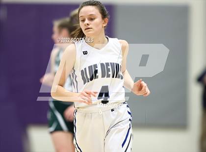 Thumbnail 1 in Fisher Catholic vs. Danville (OHSAA D4 District Final) photogallery.