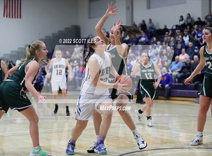 Thumbnail 2 in Fisher Catholic vs. Danville (OHSAA D4 District Final) photogallery.