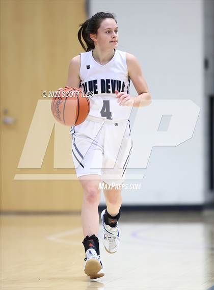 Thumbnail 1 in Fisher Catholic vs. Danville (OHSAA D4 District Final) photogallery.