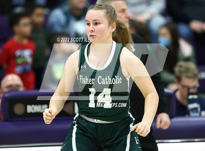Thumbnail 1 in Fisher Catholic vs. Danville (OHSAA D4 District Final) photogallery.