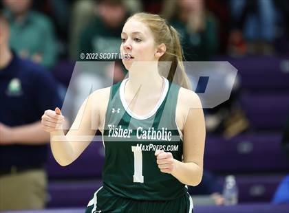 Thumbnail 1 in Fisher Catholic vs. Danville (OHSAA D4 District Final) photogallery.