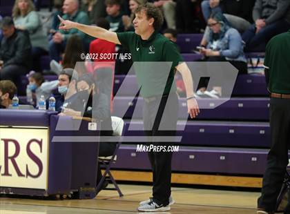Thumbnail 2 in Fisher Catholic vs. Danville (OHSAA D4 District Final) photogallery.