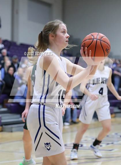 Thumbnail 1 in Fisher Catholic vs. Danville (OHSAA D4 District Final) photogallery.