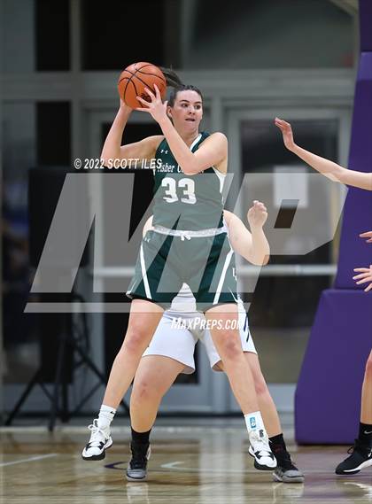Thumbnail 2 in Fisher Catholic vs. Danville (OHSAA D4 District Final) photogallery.