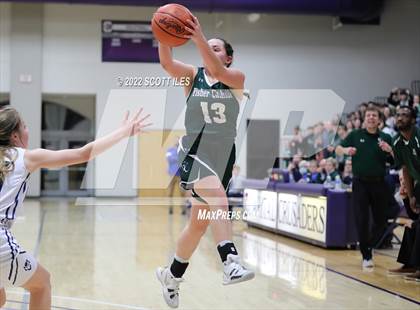 Thumbnail 3 in Fisher Catholic vs. Danville (OHSAA D4 District Final) photogallery.