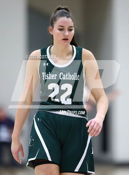 Thumbnail 2 in Fisher Catholic vs. Danville (OHSAA D4 District Final) photogallery.
