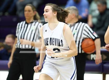 Thumbnail 1 in Fisher Catholic vs. Danville (OHSAA D4 District Final) photogallery.