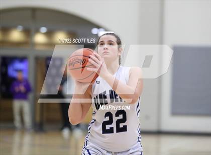 Thumbnail 3 in Fisher Catholic vs. Danville (OHSAA D4 District Final) photogallery.