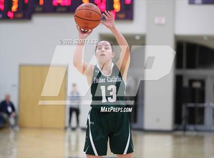 Thumbnail 1 in Fisher Catholic vs. Danville (OHSAA D4 District Final) photogallery.