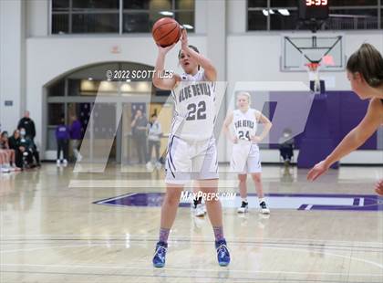 Thumbnail 1 in Fisher Catholic vs. Danville (OHSAA D4 District Final) photogallery.