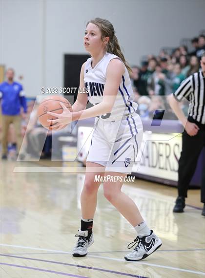 Thumbnail 2 in Fisher Catholic vs. Danville (OHSAA D4 District Final) photogallery.