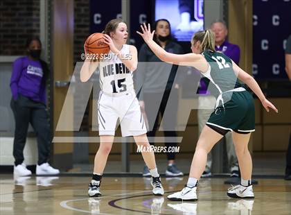 Thumbnail 3 in Fisher Catholic vs. Danville (OHSAA D4 District Final) photogallery.