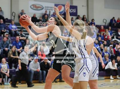 Thumbnail 2 in Fisher Catholic vs. Danville (OHSAA D4 District Final) photogallery.
