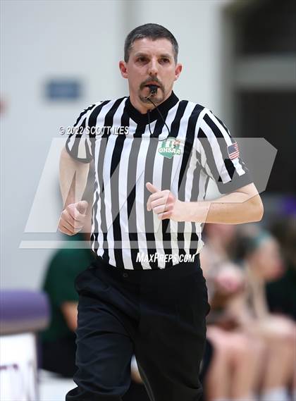 Thumbnail 2 in Fisher Catholic vs. Danville (OHSAA D4 District Final) photogallery.