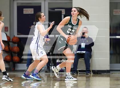 Thumbnail 3 in Fisher Catholic vs. Danville (OHSAA D4 District Final) photogallery.