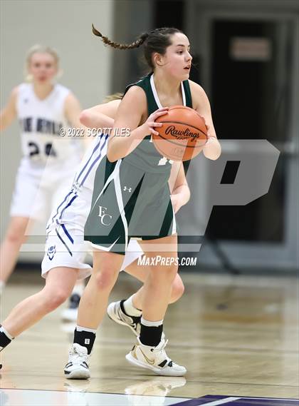 Thumbnail 2 in Fisher Catholic vs. Danville (OHSAA D4 District Final) photogallery.