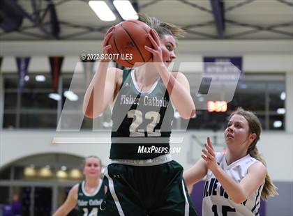 Thumbnail 3 in Fisher Catholic vs. Danville (OHSAA D4 District Final) photogallery.