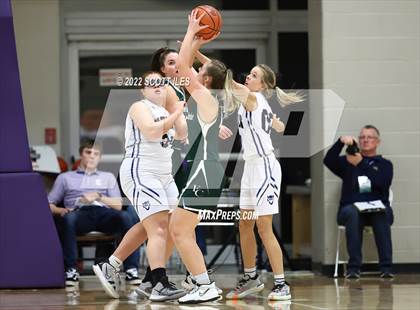 Thumbnail 1 in Fisher Catholic vs. Danville (OHSAA D4 District Final) photogallery.