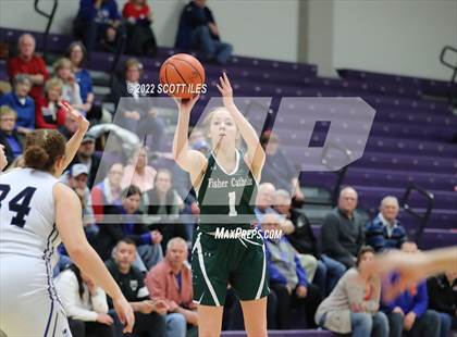 Thumbnail 1 in Fisher Catholic vs. Danville (OHSAA D4 District Final) photogallery.