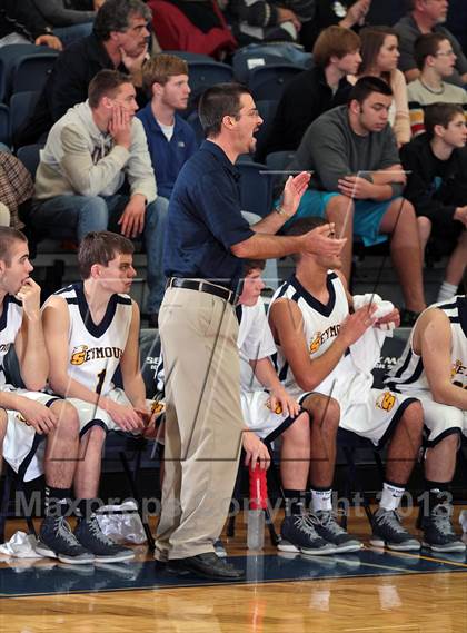 Thumbnail 3 in Cincinnati Country Day @ Seymour (Seymour Christmas Classic) photogallery.