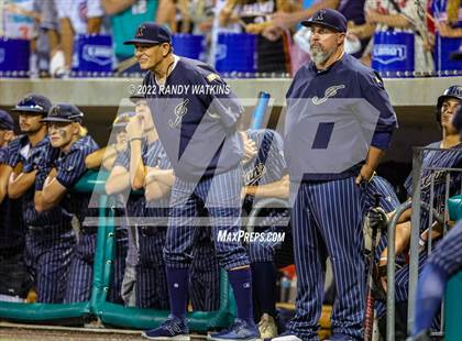 Thumbnail 2 in Southlake Carroll vs. Keller (UIL 6A Region 1 Regional Playoff Final Game 2) photogallery.