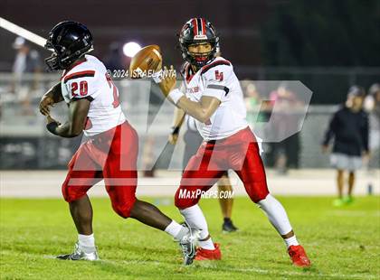 Thumbnail 2 in Hoke County vs Gray's Creek (2024 Football Jamboree) photogallery.