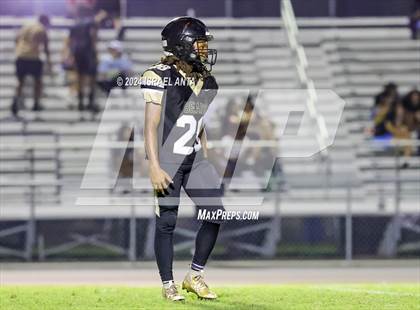 Thumbnail 2 in Hoke County vs Gray's Creek (2024 Football Jamboree) photogallery.