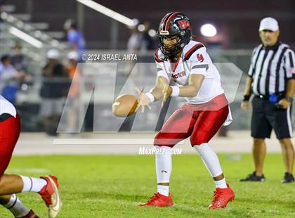 Thumbnail 1 in Hoke County vs Gray's Creek (2024 Football Jamboree) photogallery.