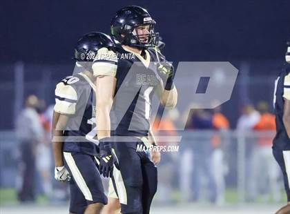 Thumbnail 3 in Hoke County vs Gray's Creek (2024 Football Jamboree) photogallery.
