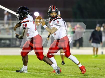 Thumbnail 1 in Hoke County vs Gray's Creek (2024 Football Jamboree) photogallery.