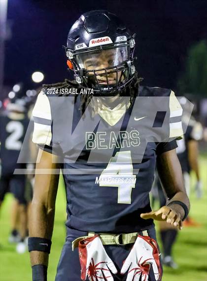 Thumbnail 1 in Hoke County vs Gray's Creek (2024 Football Jamboree) photogallery.