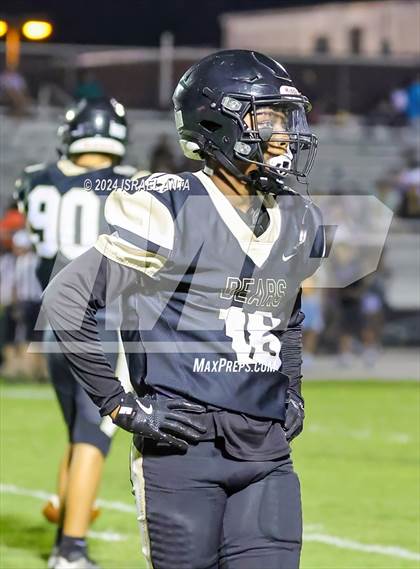 Thumbnail 1 in Hoke County vs Gray's Creek (2024 Football Jamboree) photogallery.