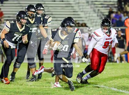 Thumbnail 2 in Hoke County vs Gray's Creek (2024 Football Jamboree) photogallery.
