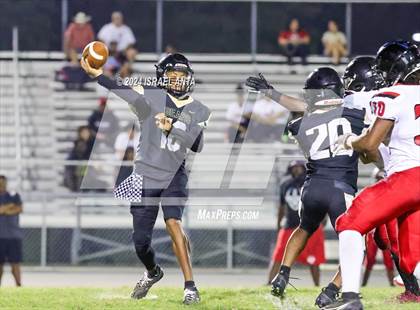 Thumbnail 2 in Hoke County vs Gray's Creek (2024 Football Jamboree) photogallery.