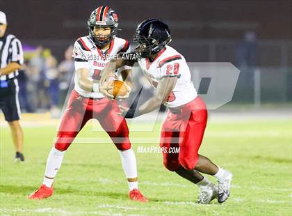 Thumbnail 3 in Hoke County vs Gray's Creek (2024 Football Jamboree) photogallery.
