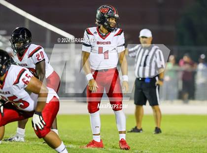 Thumbnail 2 in Hoke County vs Gray's Creek (2024 Football Jamboree) photogallery.