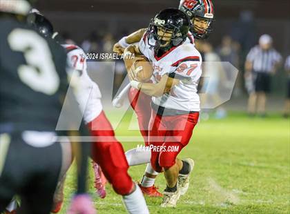 Thumbnail 2 in Hoke County vs Gray's Creek (2024 Football Jamboree) photogallery.