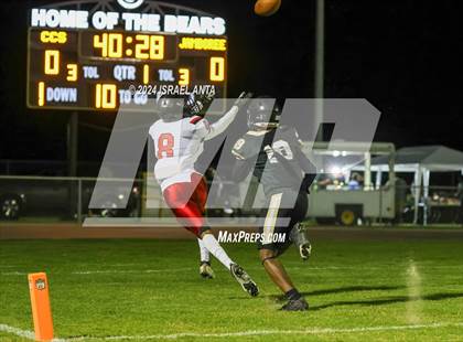 Thumbnail 3 in Hoke County vs Gray's Creek (2024 Football Jamboree) photogallery.