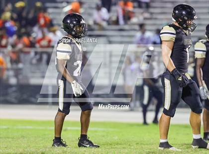 Thumbnail 1 in Hoke County vs Gray's Creek (2024 Football Jamboree) photogallery.