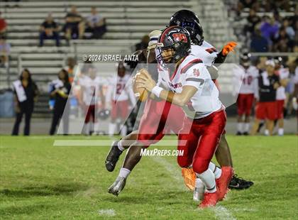 Thumbnail 1 in Hoke County vs Gray's Creek (2024 Football Jamboree) photogallery.