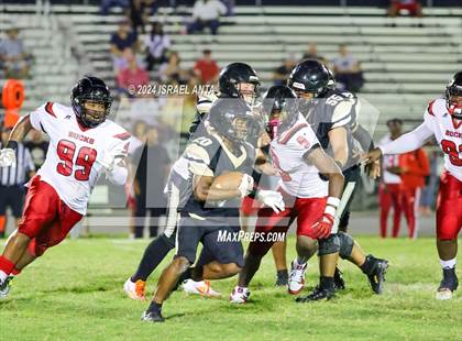 Thumbnail 2 in Hoke County vs Gray's Creek (2024 Football Jamboree) photogallery.