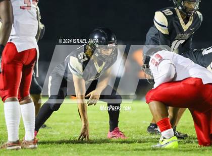 Thumbnail 2 in Hoke County vs Gray's Creek (2024 Football Jamboree) photogallery.