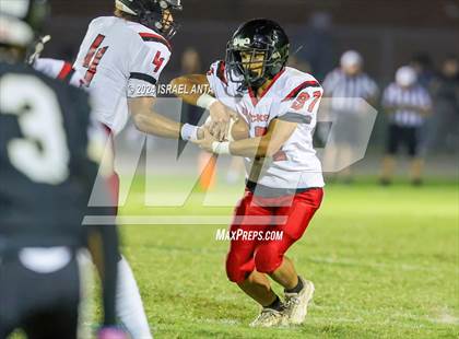 Thumbnail 1 in Hoke County vs Gray's Creek (2024 Football Jamboree) photogallery.